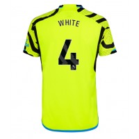 Maglie da calcio Arsenal Ben White #4 Seconda Maglia 2023-24 Manica Corta